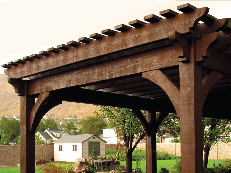 Wood Pergola Kits